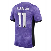 Camisa de time de futebol Liverpool Mohamed Salah #11 Replicas 3º Equipamento 2023-24 Manga Curta